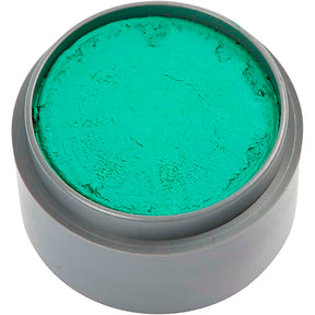 Farba do twarzy Grimas, zielona, 15 ml 1 op