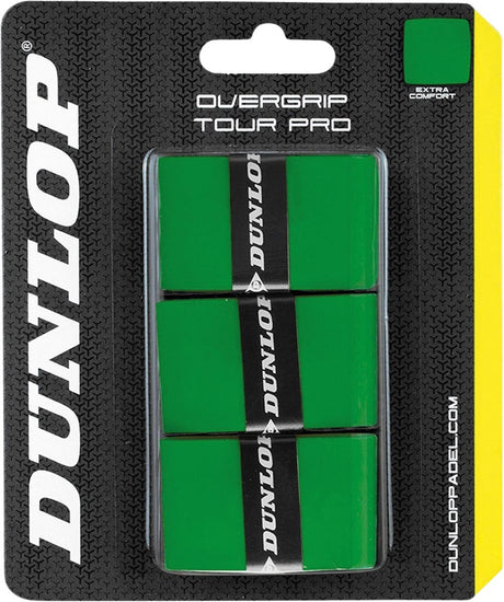 Nakładka na padel tenisowy Dunlop – zielona – 3 szt