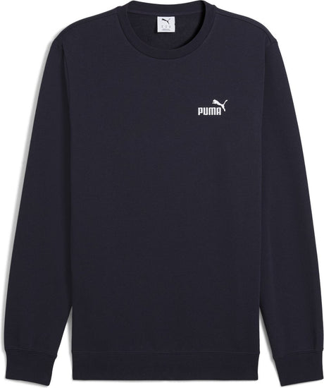 Puma ess small nr. 1 sweter unisex z logo Crew fl - nowy granatowy