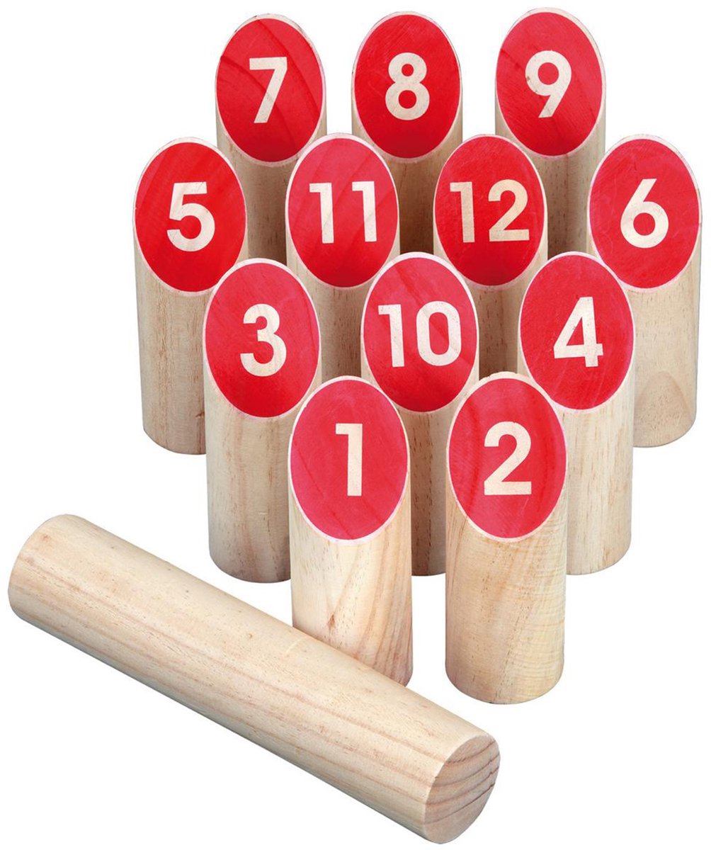 Philos kubb z liczbami