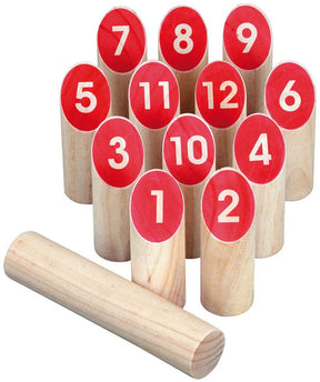 Philos kubb z liczbami