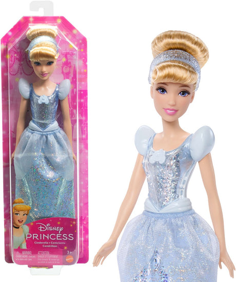Mattel Disney Princess - lalka księżniczka - księżniczka Kopciuszek