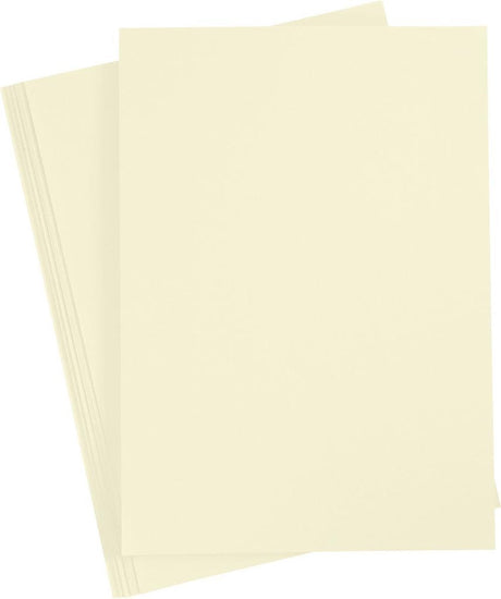 Firma Creativ https: www.cchobby.nl karton-a4-arkusz-210x297-mm-210-gr-pastel-żółty-10-arkusz-1-pudełko