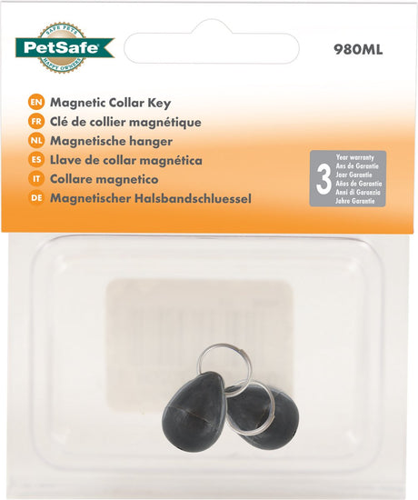 Klucz magnetyczny z klapką dla kota Petsafe 980 - srebrny