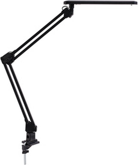Lampka biurkowa Alco - LED - z zaciskiem - czarna - al-962-11