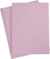 Creativ Cardboard Light Purple A4 220G, 10st.