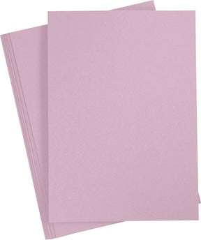 Creativ Cardboard Light Purple A4 220G, 10st.