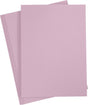 Creativ Cardboard Light Purple A4 220G, 10st.