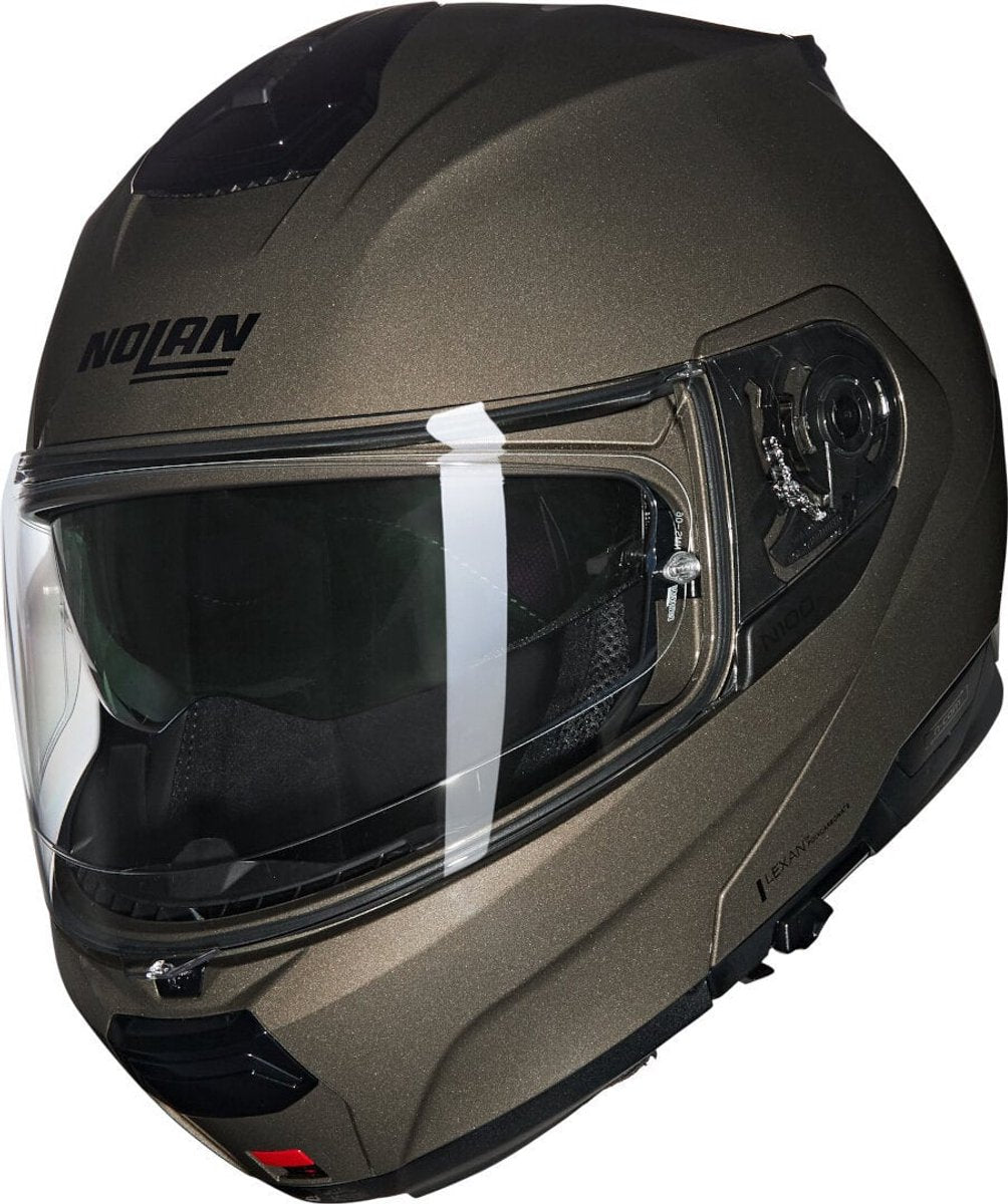 Kask Nolan N100-6 Classico Nobile 314 Stone Glossy System - rozmiar XL - kask