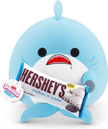 Przekąski seria 2 - zestaw rekinów z hersheys - 35 cm od zuru