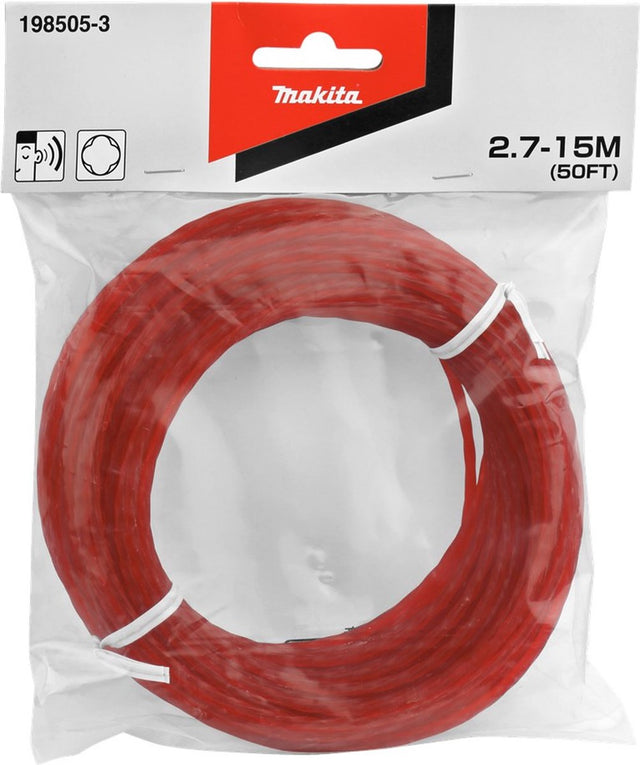 Linia kosząca Makita 198505-3 2,7mm x 15m 'szept'