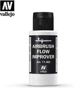 Vallejo hobbyverf auto - 71462 airbrush flow improver (60 ml) verdunner - 60 ml