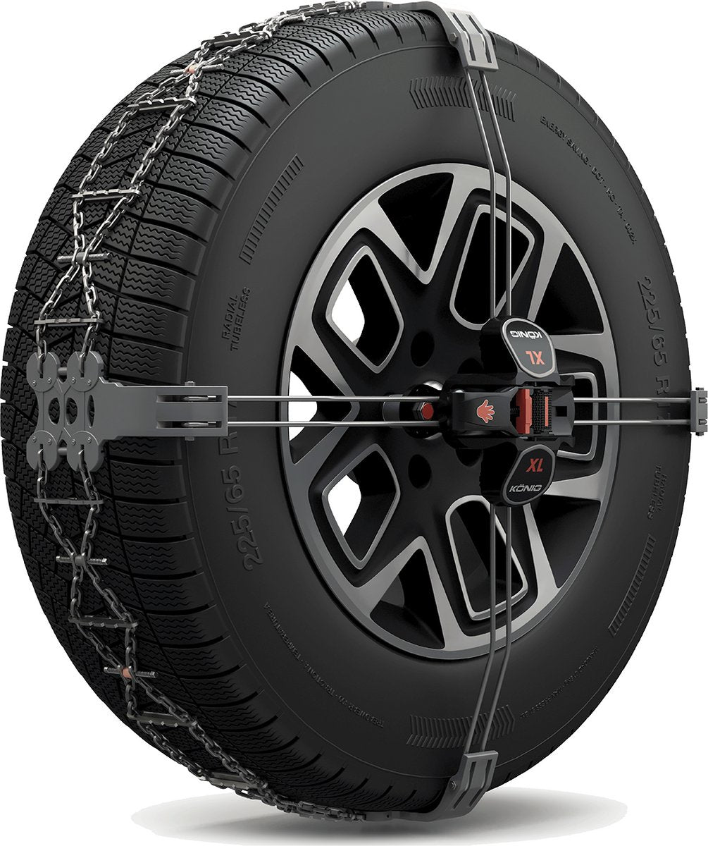 Konig könig k-summit xl k56 - łańcuchy śniegowe