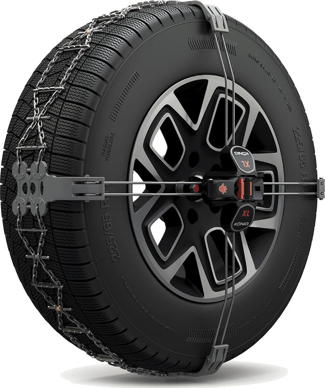 Konig könig k-summit xl k56 - łańcuchy śniegowe