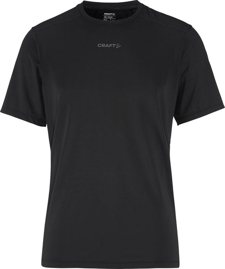 Męska koszulka sportowa Craft adv Essence ss tee 2 m - czarna