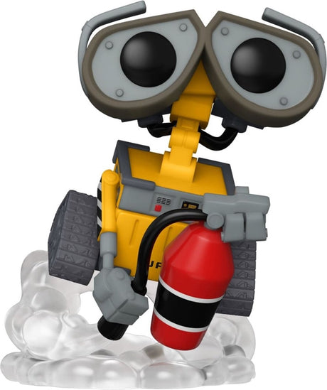 Funko Walle Disneya – pop! filmy wall-e z gaśnicą figurka kolekcjonerska 9 cm - wielokolorowa