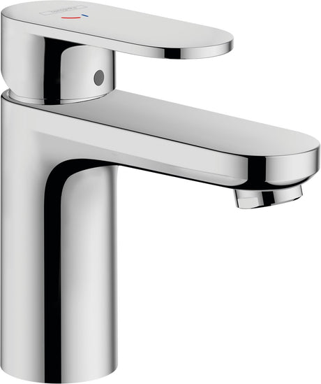 Mieszanka lakierów Hansgrohe - bateria umywalkowa - obsługa jedną dźwignią - zimny start oszczędność energii - bez odpadów - rozmiar 100 mm - chrom