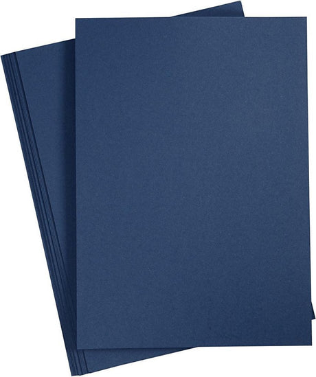 Papier firmowy Creativ niebieski a4 110gr, 20 szt.