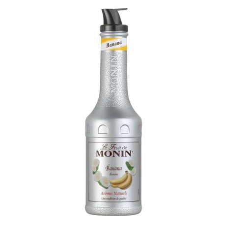 Monin puree bananowe (1 litr)