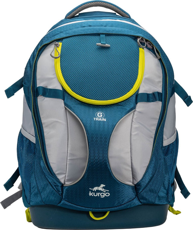 Kurgo g-train k9 pack plecak dla psów - plecak dla psa - atrament niebieski