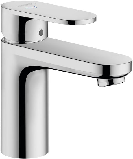 Mieszanka lakierów Hansgrohe - bateria umywalkowa - obsługa jednouchwytowa - zimny start, oszczędność energii - z korkiem - rozmiar 100 mm - chrom