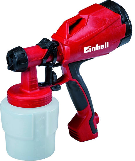 Elektryczny pistolet do malowania Einhell tc-sy 400 p - 400 w - 800 ml - do lakierów i glazur