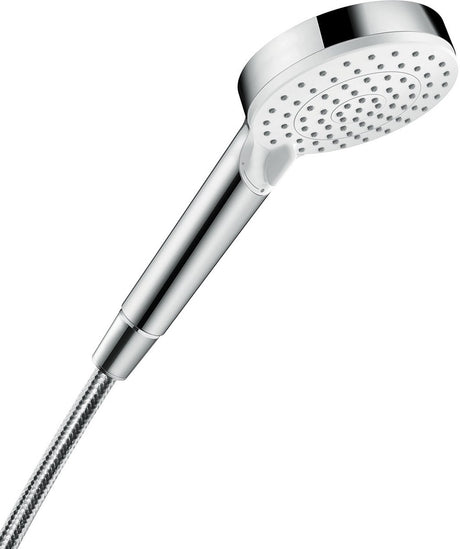 Hansgrohe Crometta główka prysznicowa vario zielona 6 l minus biały chrom