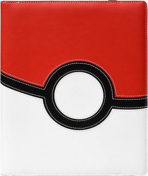 Ultrapro premium 9-kieszeniowy segregator pro - pokemon - pokeball