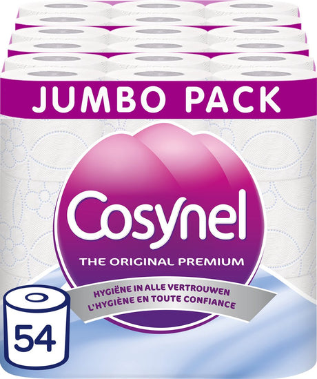 Papier toaletowy Cosynel - 54 rolki - 3-warstwowy