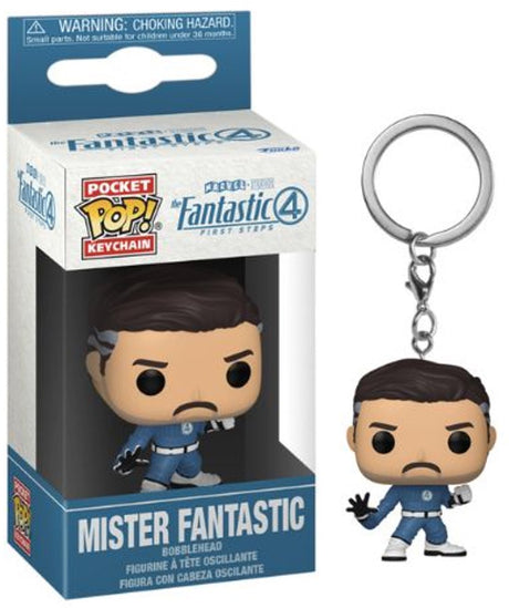 Funko kieszonkowy pop! brelok fantastyczny 4: pierwsze kroki - pan fantastyczny
