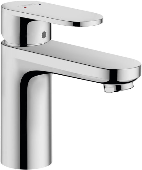 Mieszanka lakierów Hansgrohe - bateria umywalkowa - obsługa jednouchwytowa - bez korka - rozmiar 100mm - chrom
