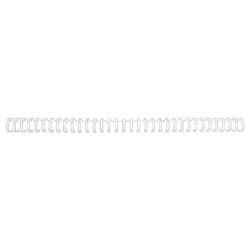 Oprawa drutowa Gbc 9,5 mm biała d100x