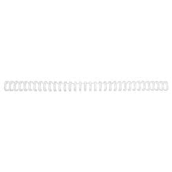 Oprawa drutowa Gbc 9,5 mm biała d100x