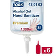 Dezynfekujący żel do rąk Tork S1 Premium 1l przezroczysty