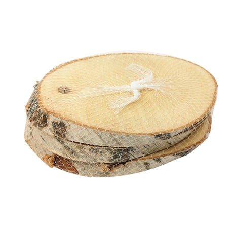 HBX Natural Living Podstawowy owalny krążek brzozowy, duży zestaw 3 sztuk