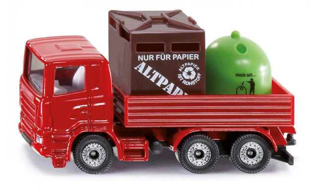 Siku 0828 Recykling Transporter 1:87