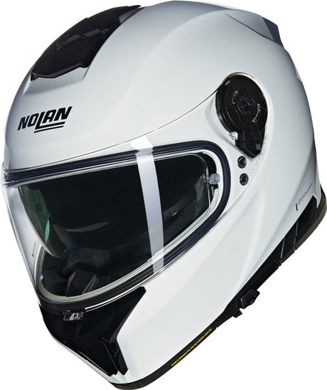 Kask integralny Nolan N80-8 Classico 305 biały metalowy - kask