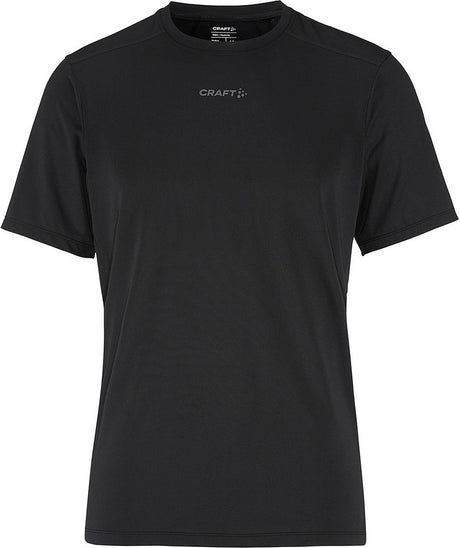 Męska koszulka sportowa Craft adv Essence ss tee 2 m - czarna
