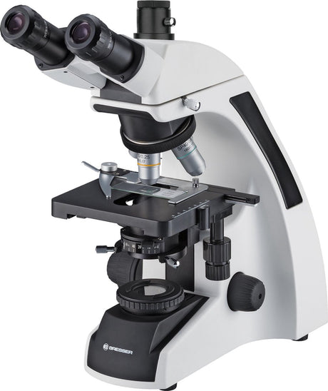 Mikroskop Bresser - nauka TFM-301 - powiększenie 4x-100x