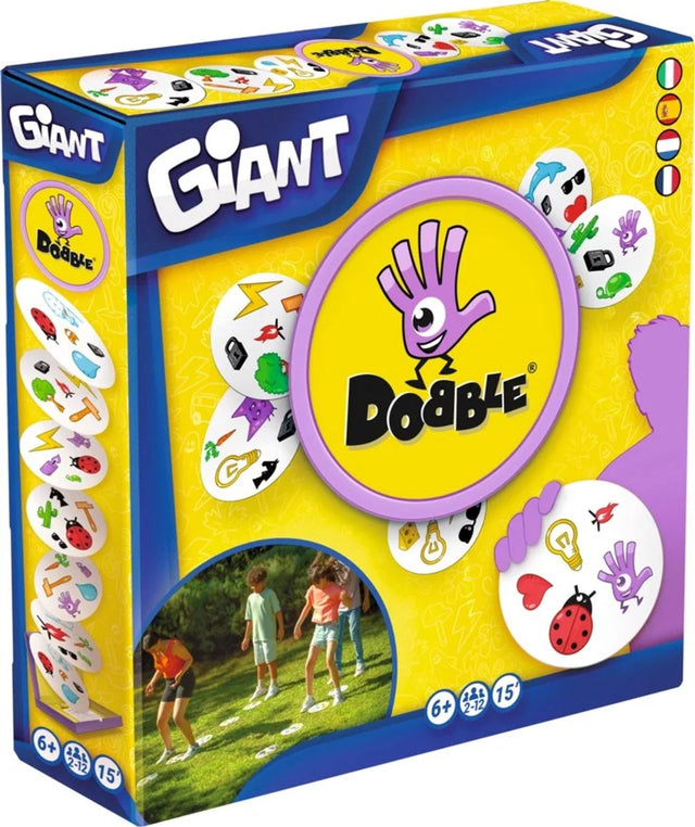 Zygomatic Dobble Giant - gra planszowa - 6+