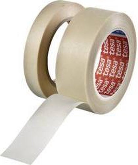 Tesa 04331-00009-00 taśma maskująca krepp 4331 bezbarwna (dł. x szer.) 50 m x 25 mm 1 szt.)