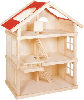 GOKI Wooden Poppenhuis XL