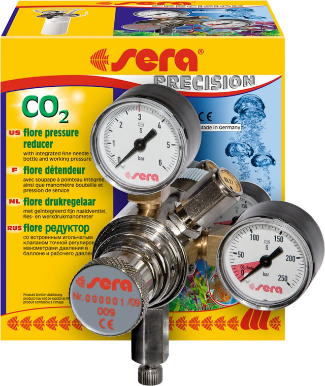 Sera flore regulator ciśnienia co2 do zaworu zewnętrznego