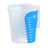 Miarka 1000 ml niebieska dbp | 3 sztuki
