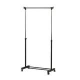 Wieszak na ubrania V-part 84x170x43 cm czarny