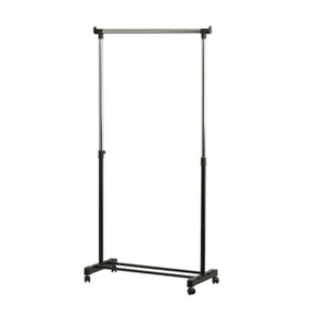 Wieszak na ubrania V-part 84x170x43 cm czarny