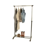 Wieszak na ubrania V-part 84x170x43 cm czarny