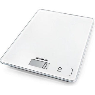 Waga kuchenna Soehnle Compact 300 - cyfrowa - dokładność 1 gram - do 5 kg - biała