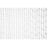 Vliegengordijn alcampo zwart 90x230cm