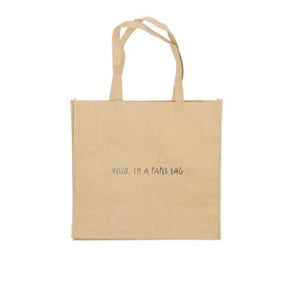 Gusta papierowy shopper 42 x 39 cm | 40 sztuk